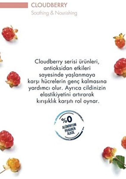 Cloudberry Yüz Yıkama Jeli 250 ml Kuru ve Hassas Ciltler için Yatıştırıcı Arındırıcı fırsatları