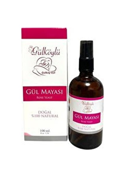 Gül Mayası 100 ml Cilt Sıkılaştırıcı Yüz Bakım Ürünü Doğal Gül İçeriğiyle fırsatları