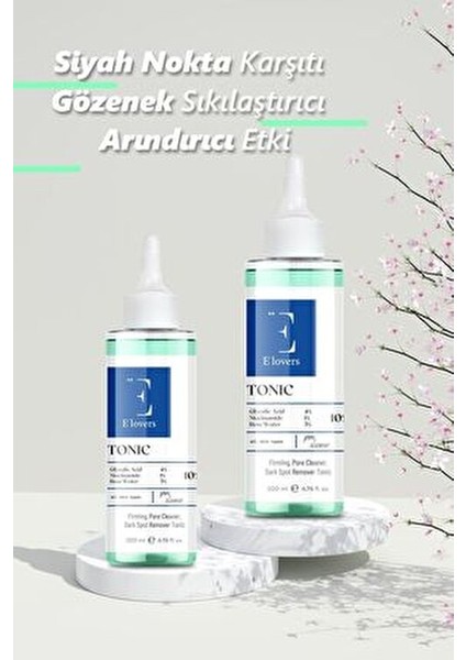 Arındırıcı Tonik 200 ml Glikolik Asit ile Tüm Cilt Tipleri için Sıkılaştırıcı Etki