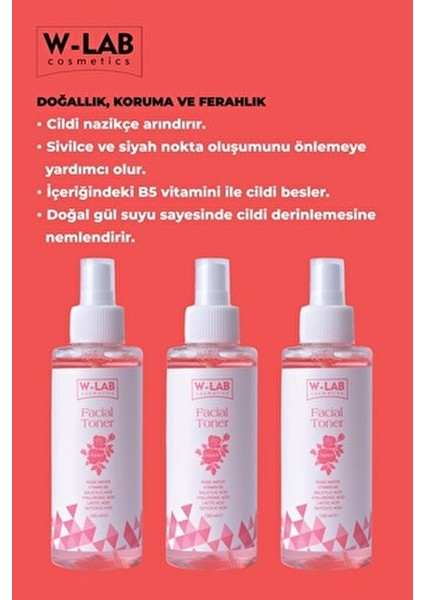 Nurten Yüz Toniği 150 ml Salisilik Asitli Arındırıcı Etki Tüm Cilt Tipleri için indirimleri