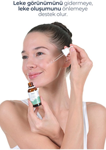 Arbutin & Vitamin C Leke Karşıtı Cilt Serumu 30 ml Tüm Cilt Tipleri için Etkili Formül