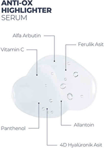 Arbutin & Vitamin C Leke Karşıtı Cilt Serumu 30 ml Tüm Cilt Tipleri için Etkili Formül