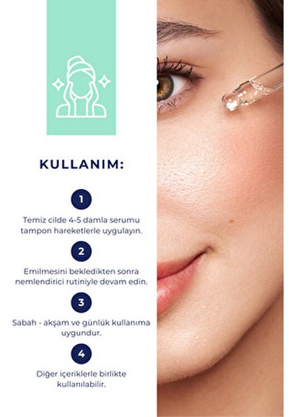 Resorcinol Leke Karşıtı Toner Serum 30 ml Tüm Cilt Tipleri için Aydınlatıcı Etki fiyatları
