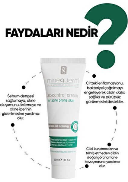 Advanced Akne Kontrol Kremi 50 ml Tüm Cilt Tipleri için Arındırıcı Etki fiyatları