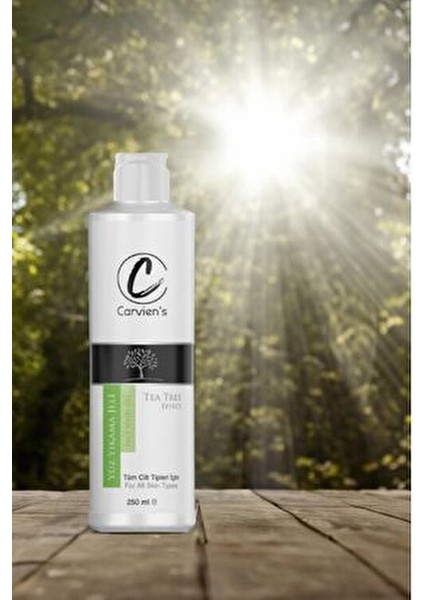 Çay Ağacı Yağı ile Yüz Yıkama Jeli 250 ml Tüm Cilt Tipleri için Arındırıcı Etki