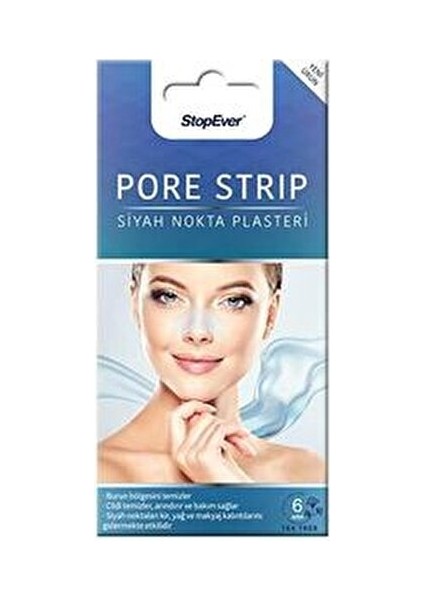 Siyah Nokta Plasteri 6 Adet Çay Ağacı Yağı İçerikli Yüz Bakım Ürünü