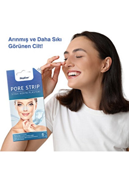 Siyah Nokta Plasteri 6 Adet Çay Ağacı Yağı İçerikli Yüz Bakım Ürünü indirimleri