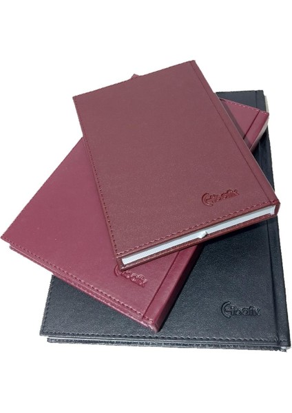 Modelist Defter Kareli Suni Deri 168 Yp 20X28