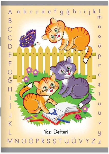 Güzel Yazı Defteri Karton Kapak A4 40 Yp 280211-99