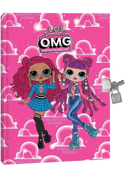 Lol Omg Hatıra Defteri Kilitli 14X20 104 Yp 310210-79