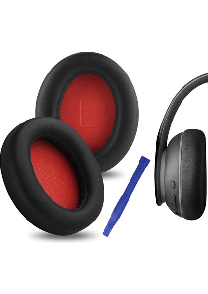 Anker Soundcore Life Q10 Q10 Bt ile Uyumlu Kulaklık Pedi Süngeri Yastığı + Takma Aparatı 2in Set