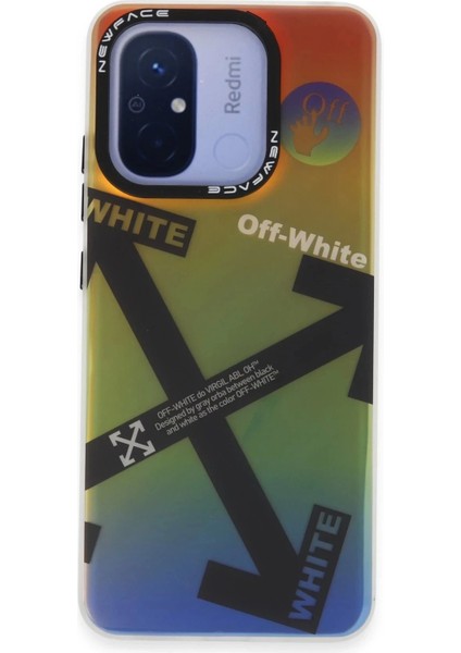 Xiaomi Redmi 12C Kılıf Estoril Desenli Kapak - Estoril - 5-(5796)