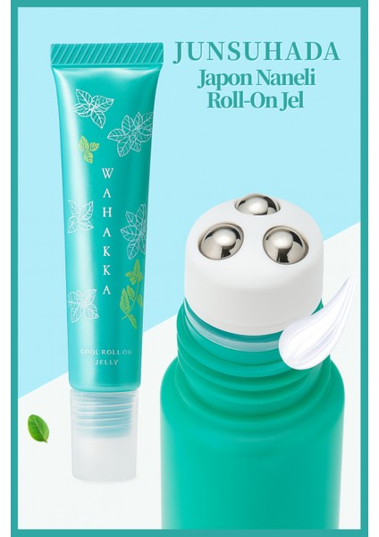 Junsuhada Japon Naneli Roll-On Jel indirimleri