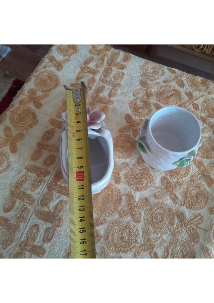 Antika Seramik Dekor Objeler