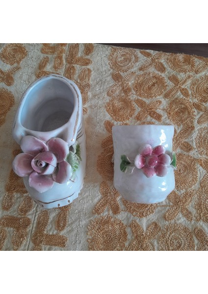 Antika Seramik Dekor Objeler