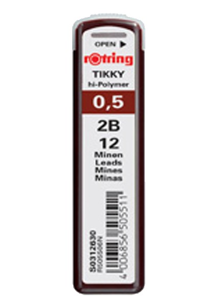 Min Hi-Polymer 2b 0.5 mm S0312630