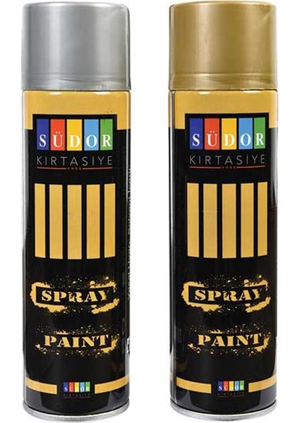 Sprey Boya 200 ml Krom SPR200-04