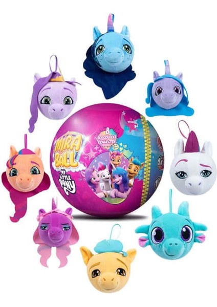 My Lıttle Pony Squıshy Mını Pelus Surprız CDU28-M14115 GIO-MRM00000