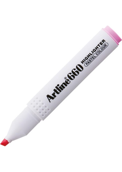 Fosforlu Kalem Kesik Uç 1,0-4,0 mm Pastel Pink EK-660