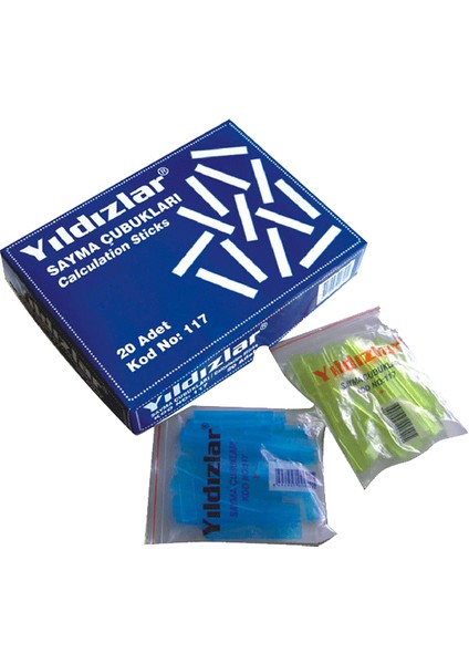 Sayma Çubukları 117