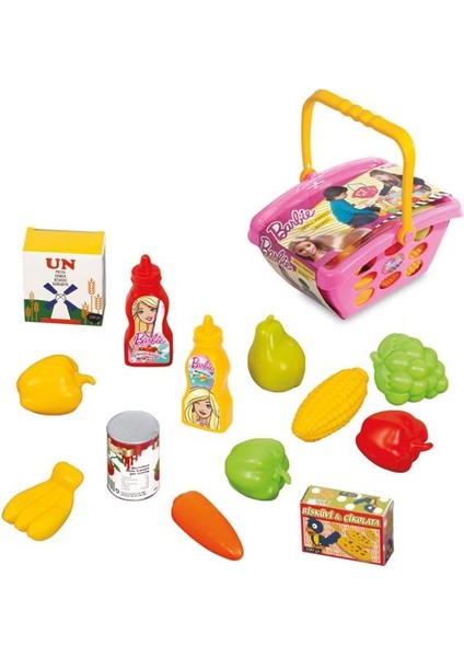 Dede Oyuncak Barbie Küçük Market Sepeti 01515