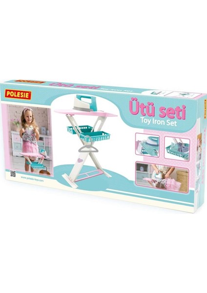 Oyuncak Ütü Seti 2x1 43467