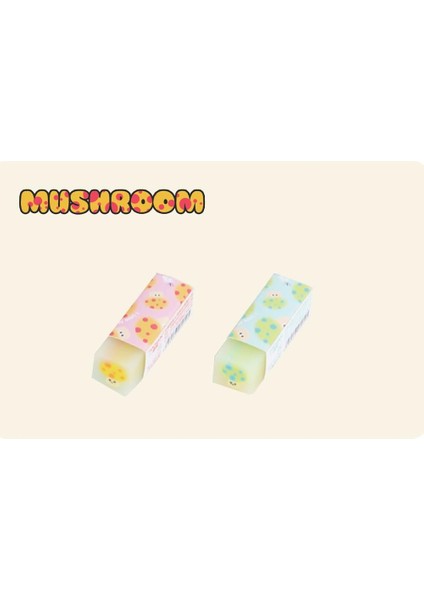 Silgi Mushroom Transparant 30 Lu K235000