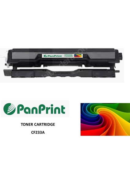 Hp 33A-CF233A Muadil Toner