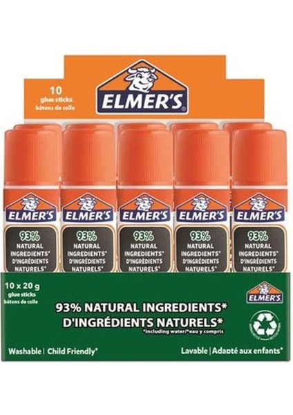 Elmers Stick Yapıştırıcı S Okul Tipi 40 gr 2143886