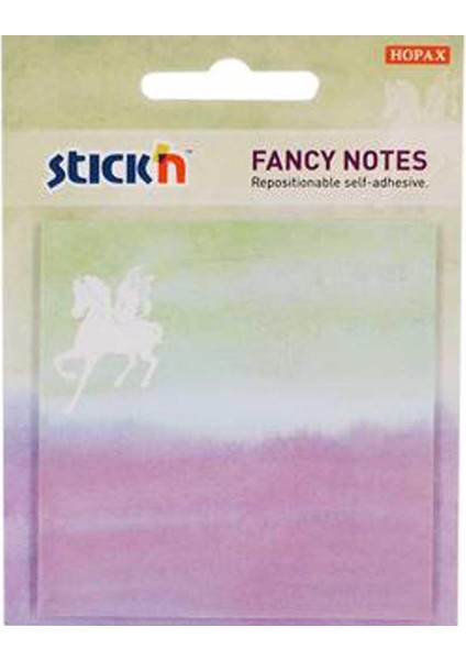 Stıckn Yapışkanlı Not Kağıdı Fancy 2.seri 30 Yp 70X70 21728