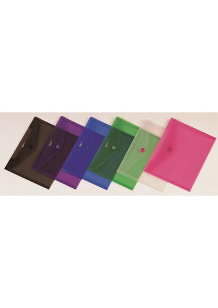 Çıtçıtlı Dosya A5 Şeffaf A1854