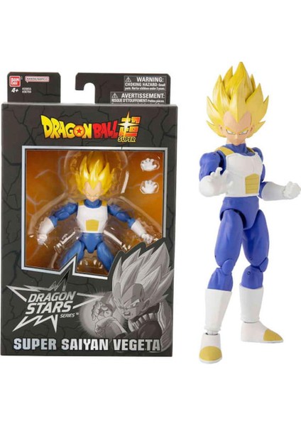 Oyuncak Dragon Ball Super Saiyan Vegeta Figürü 15 cm BDB36769