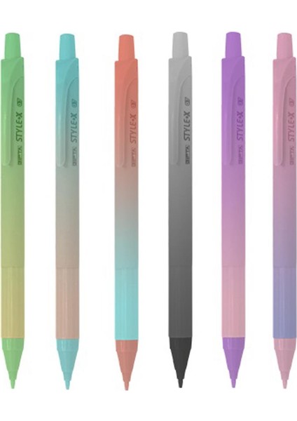 Versatil Kalem Style-X 0.7 mm 48 Li Stand K198800