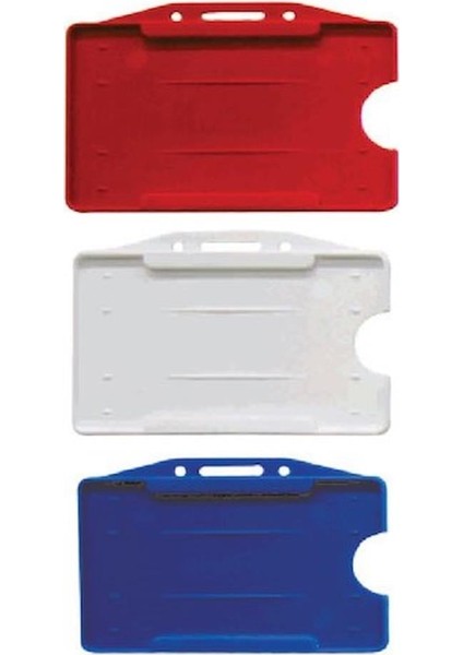 Kart Kabı Yatay 50 Li Şeffaf 910 12 50