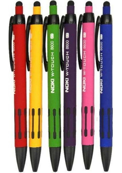 Versatil Kalem W-Touch 0.7 mm 48 Li Stand 860007-48