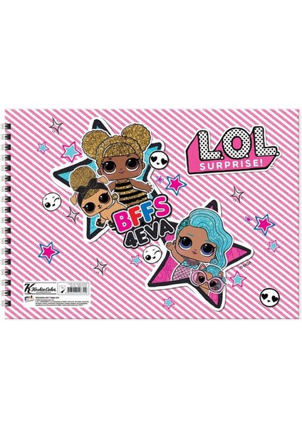 Resim Defteri Lol 15 Yp 17X25 300115-93