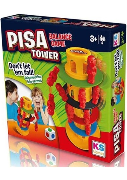 Denge Oyunları Puzzle Pısa Tower 25904
