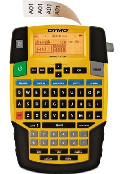 Kişisel Etiket Makinesi Rhino Pro 4200 Endüstriyel S0955990