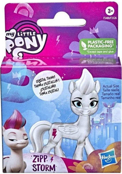 Yeni Bir Nesil Kristal Pony Figür