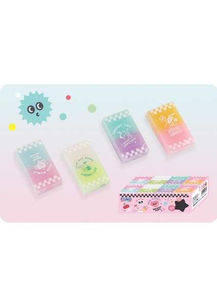 Silgi Pink Word Transparent 24 Lü K234500