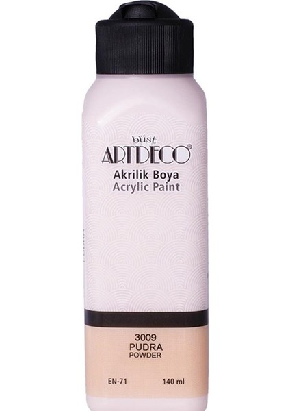 Akrilik Boya 140 ml Pudra Y-070R-3009