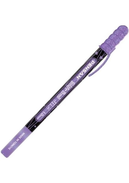 Jel Kalem Jely Glıtter 1.0 mm Simli Violet 2800