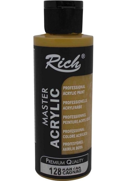 Akrilik Boya Master 120 cc Kanyak 120-128