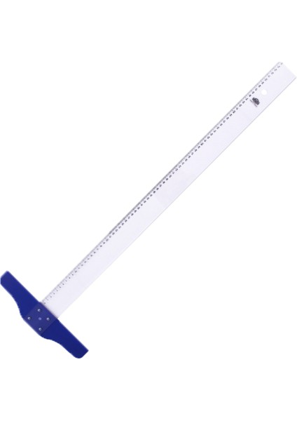 T Cetvel Mika Tekniker Plastik 75 cm 1030