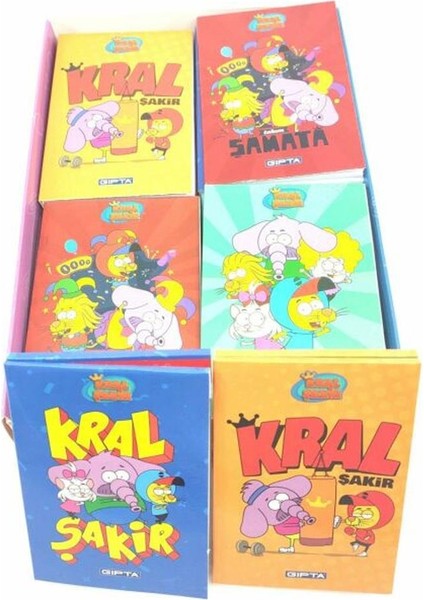 Kral Şakir A7 Ikili Blok.(Stand)