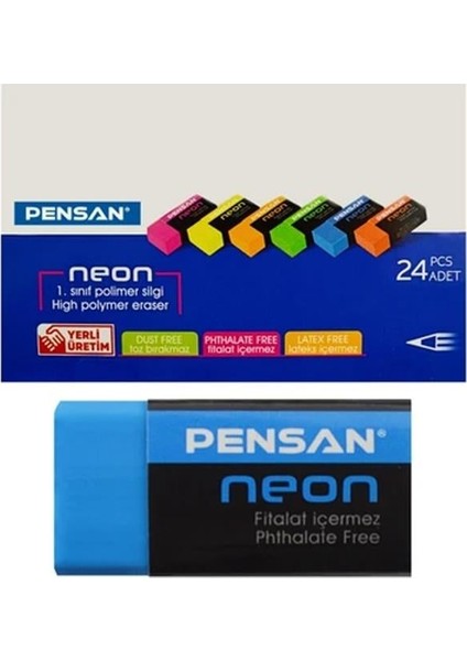 Silgi Neon 24 Lü PSS-24P