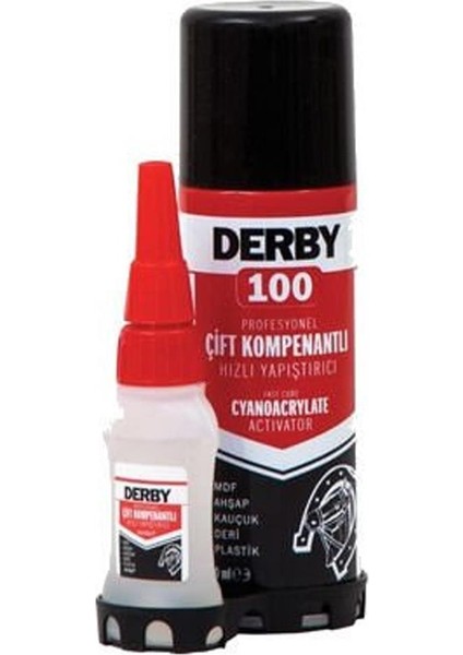 Sprey Yapıştırıcı Mdf Aktivatör 100 Ml+25 ml