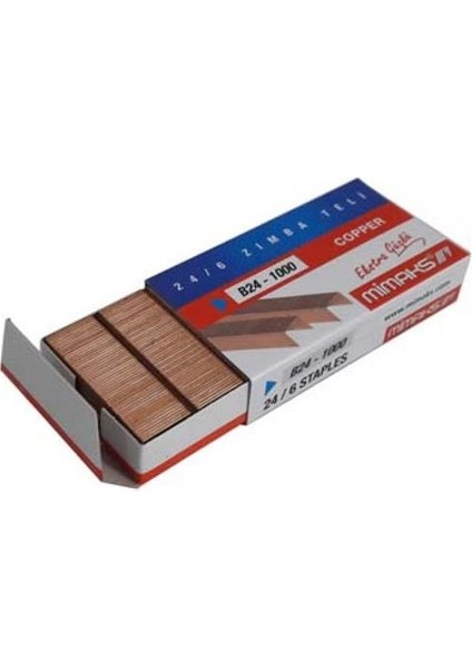 Zımba Teli 1000 Li No:10 Bakır