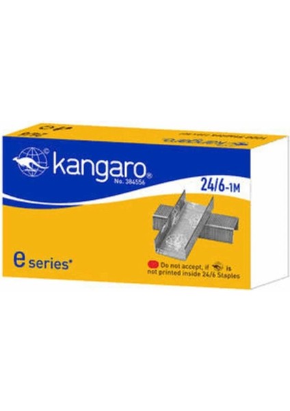 Zımba Teli Eco No.24/6-1m Metalik