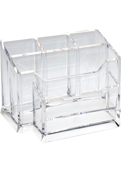 Masa Seti Kalemlik-Organizer Şeffaf Klm 201